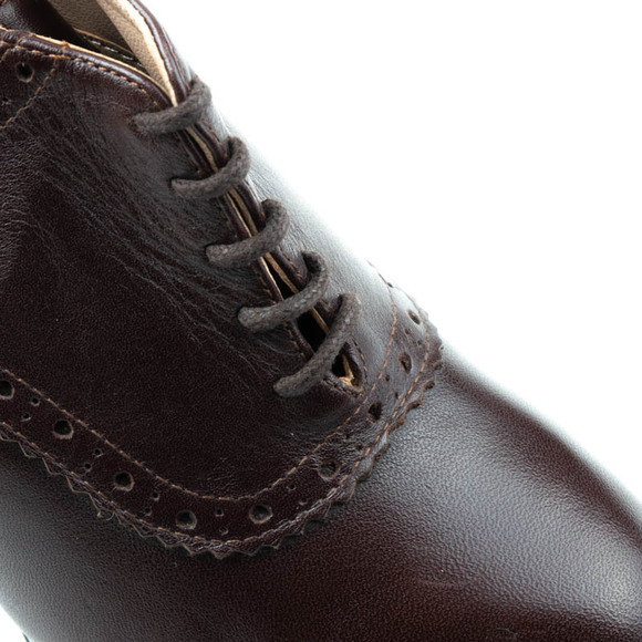 George Hogg Shoes Women size 38 Saddle Brown - Picture 4 of 5